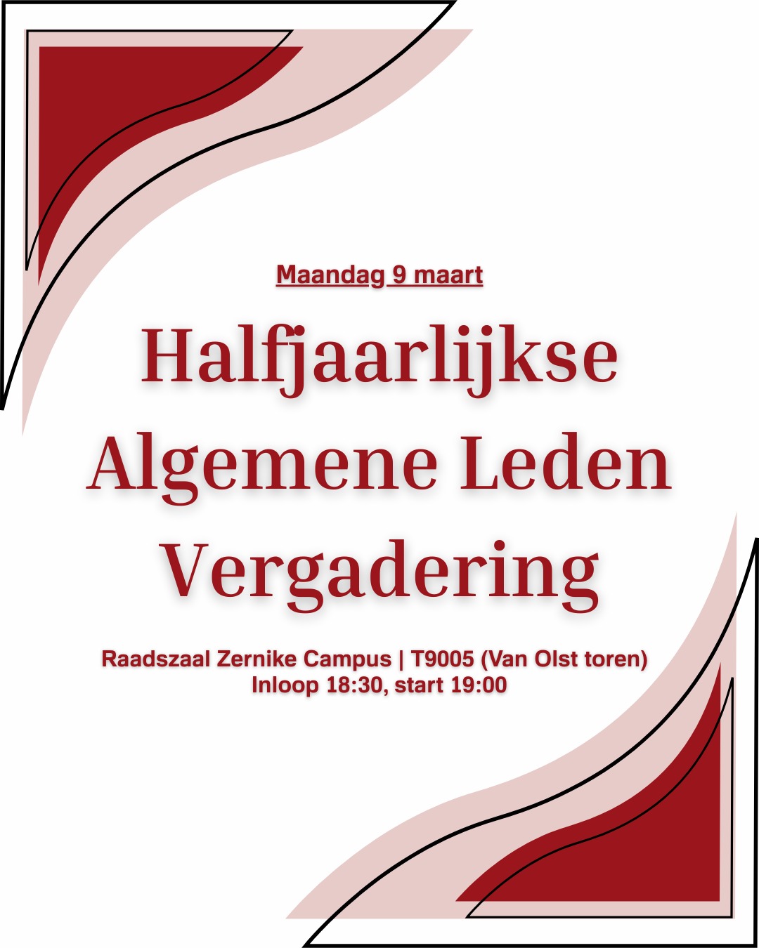 Halfjaarlijkse Algemene Leden Vergadering