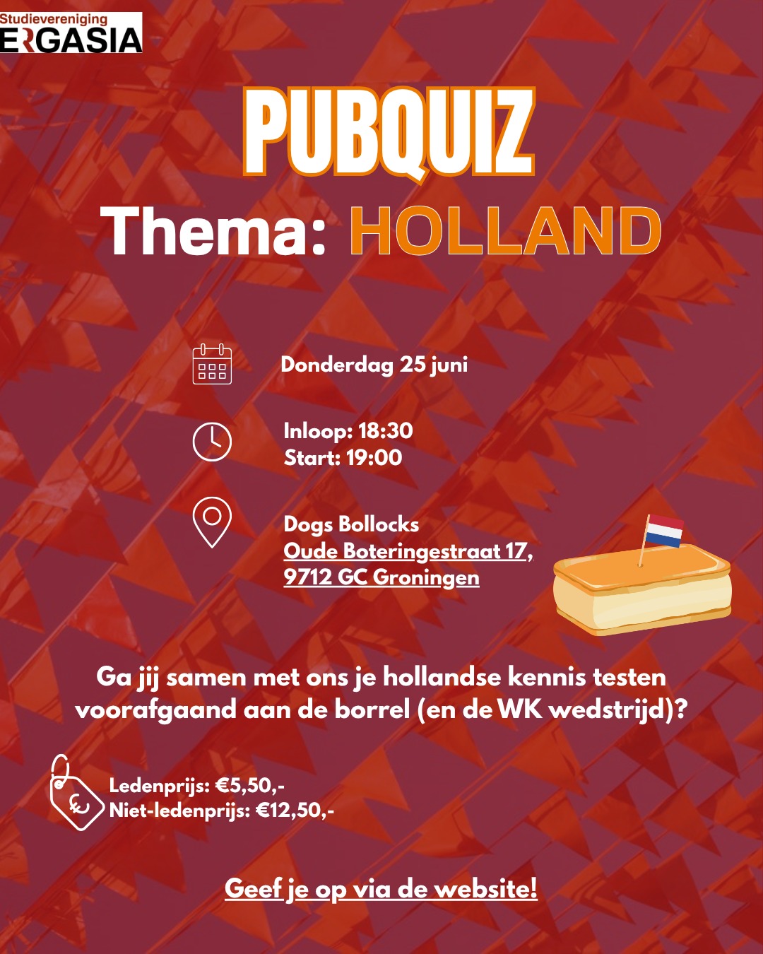 Pubquiz Thema Holland