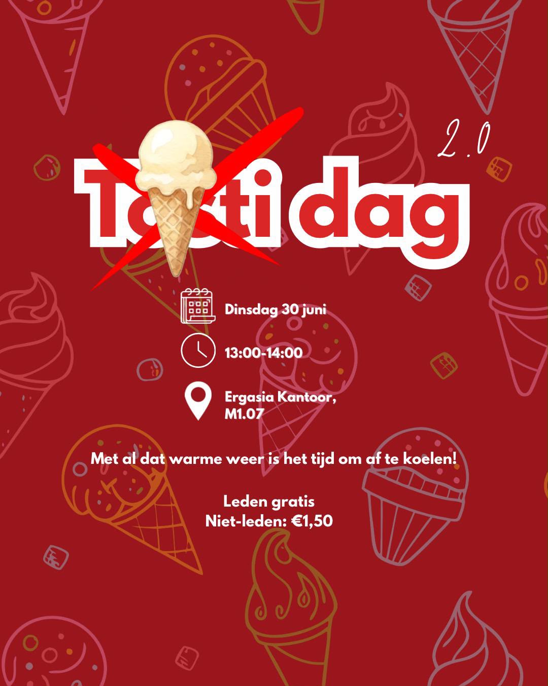 Ijsjes Dag 2.0