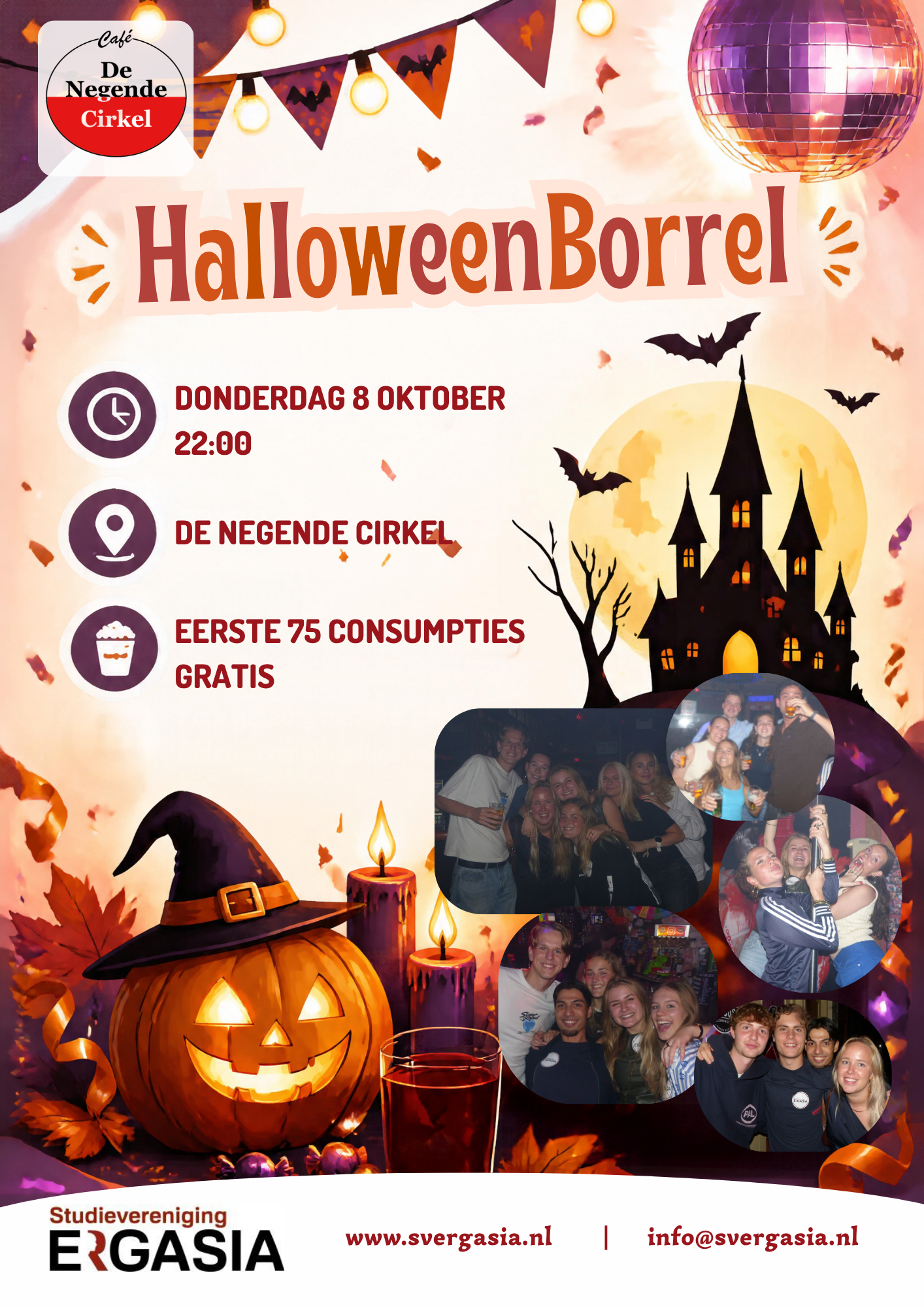 Borrel Halloween