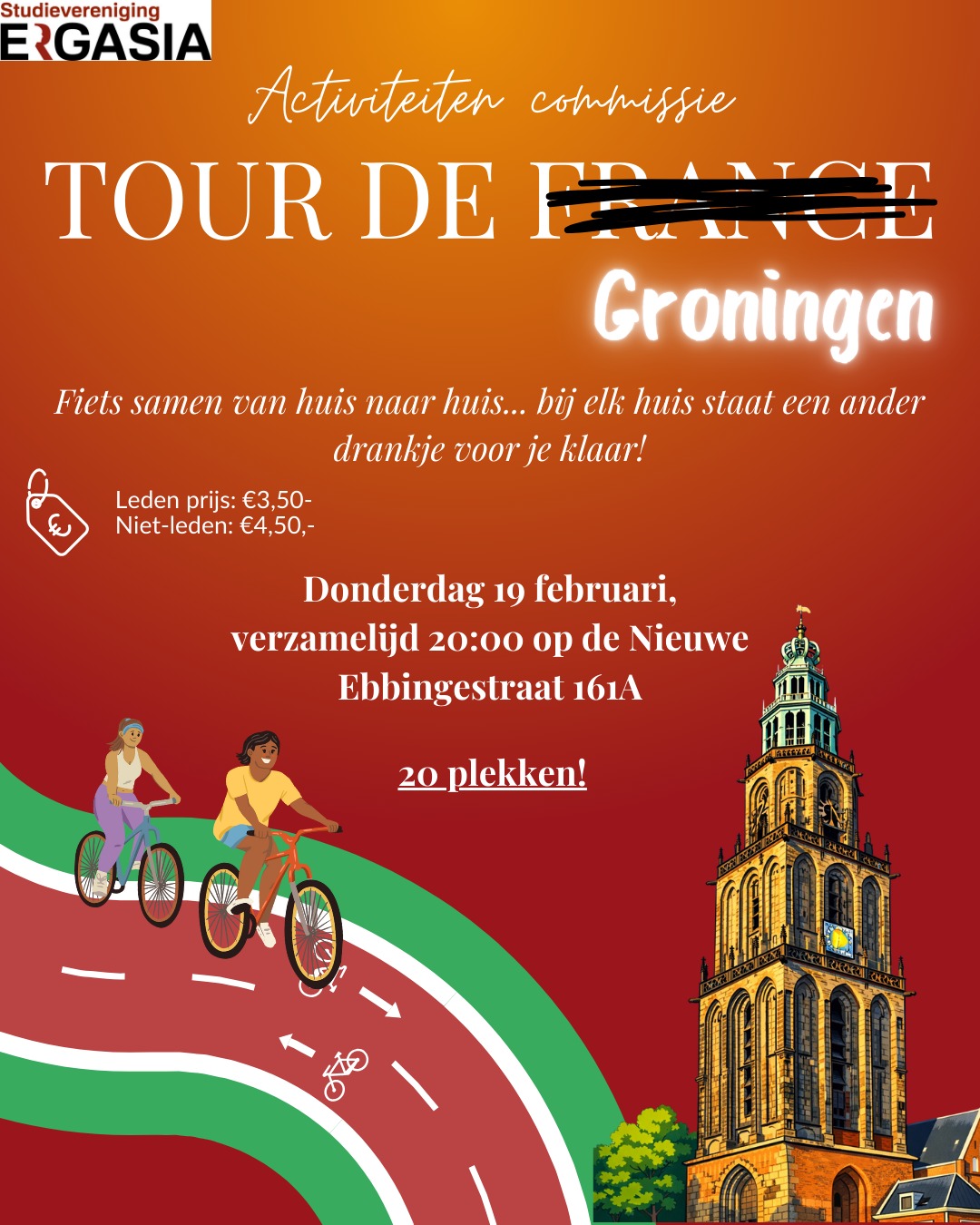Tour De France Groningen
