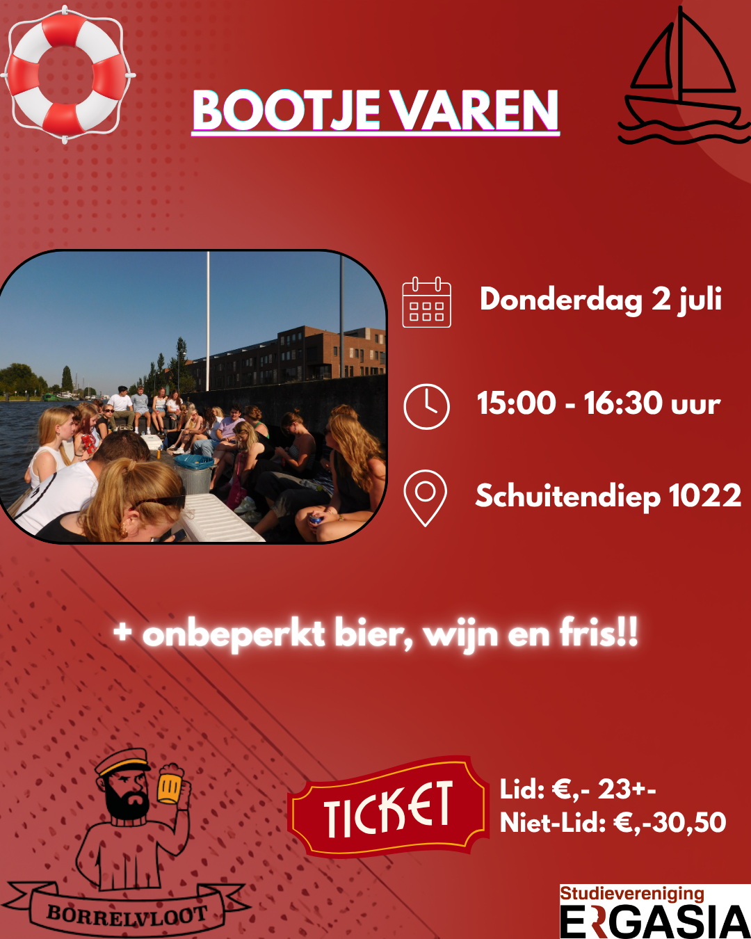 Bootje Varen