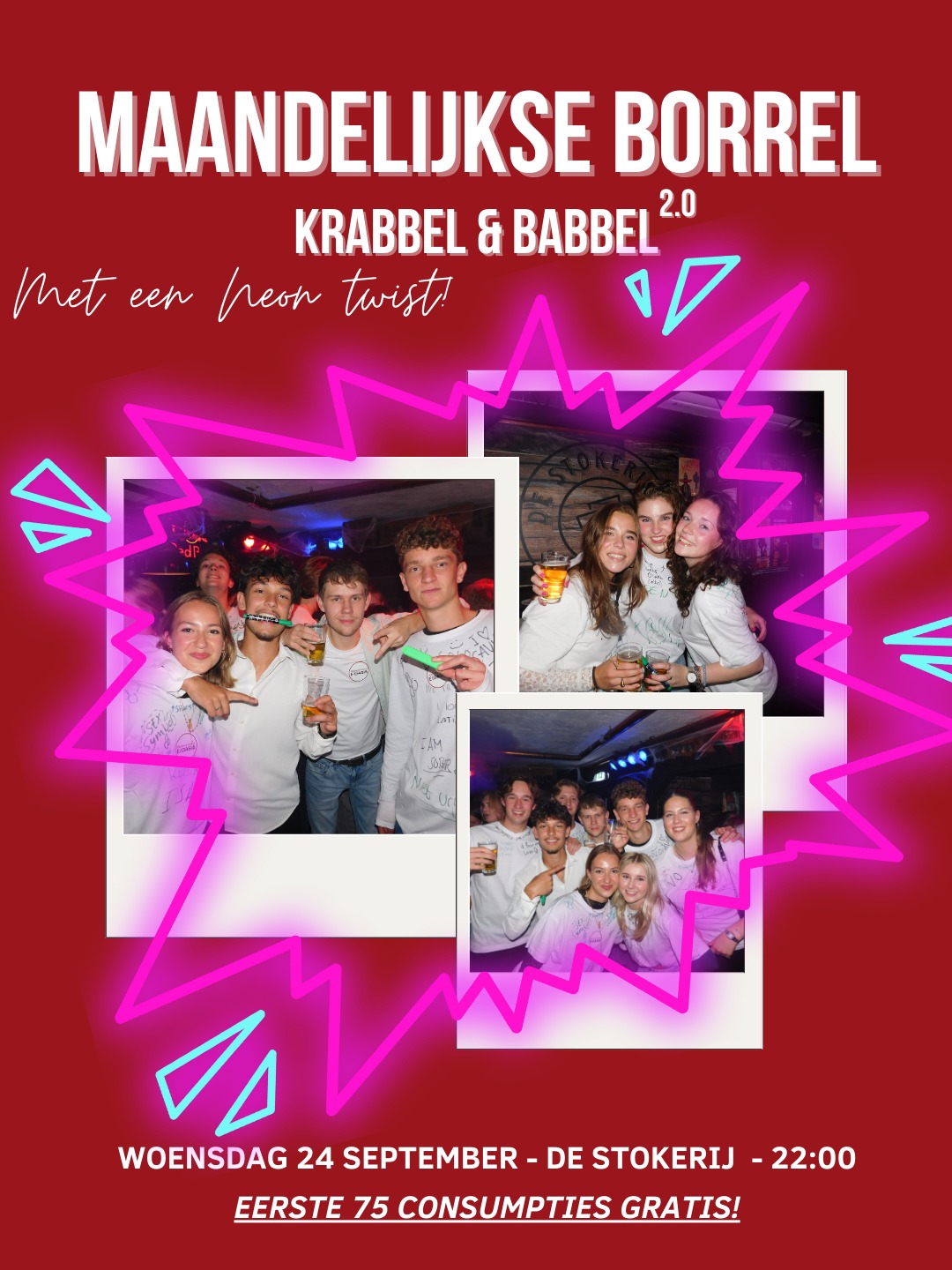 Maandelijkse Borrel