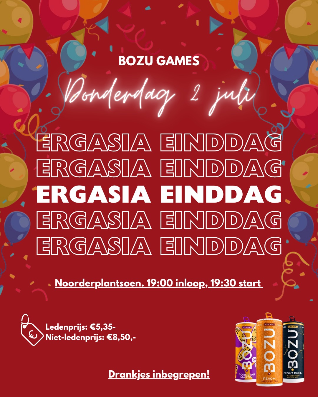 Einddag Ergasia Bozugames