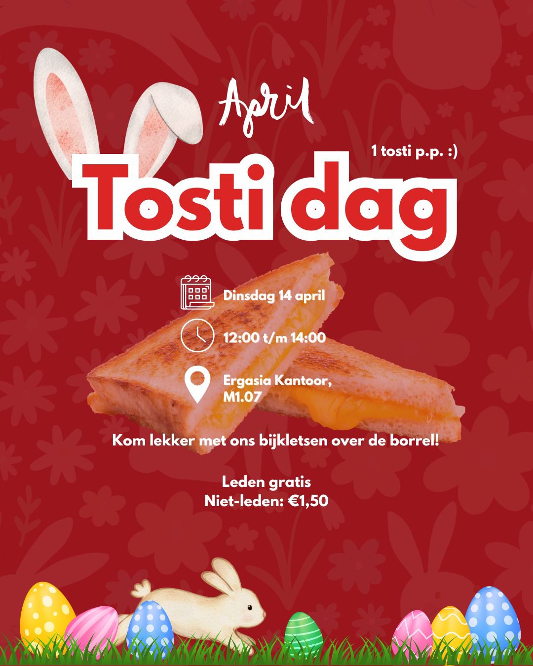 Tostidag April