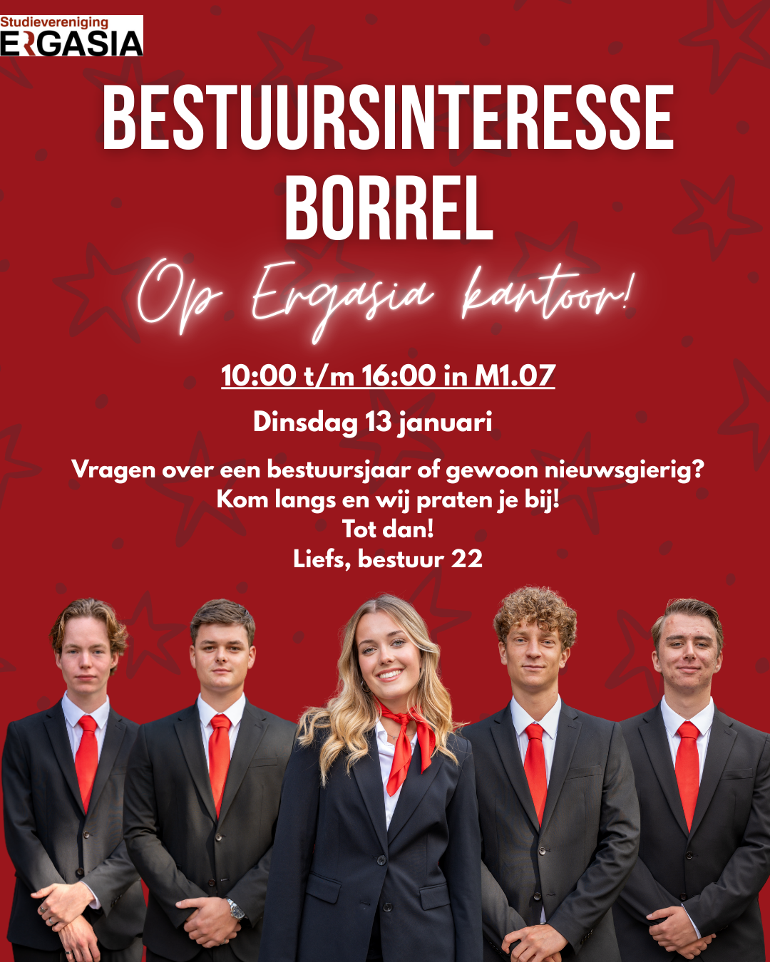 Bestuursinteresse Borrel